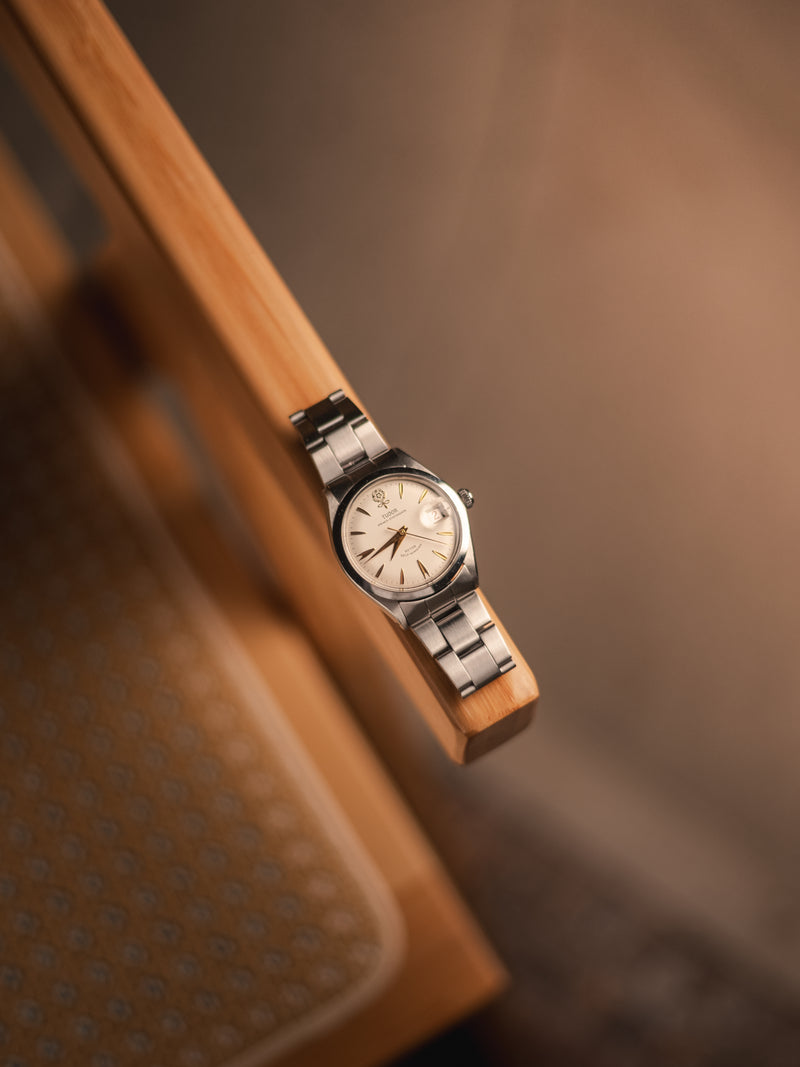 Tudor Prince OysterDate Rose Emblem - 1963