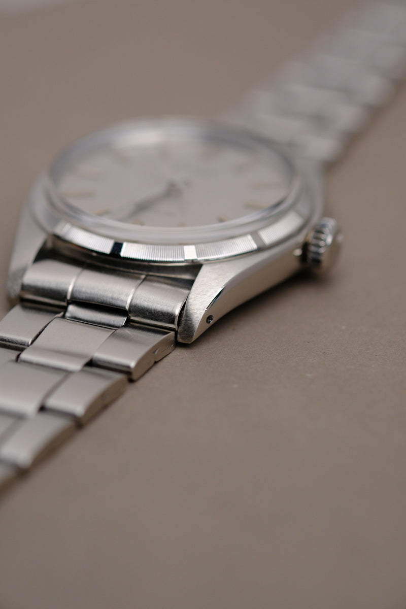 6427 Rolex Oyster Precision 6427 Grey Linen Dial & Serviced - 1973 – 25 Dials