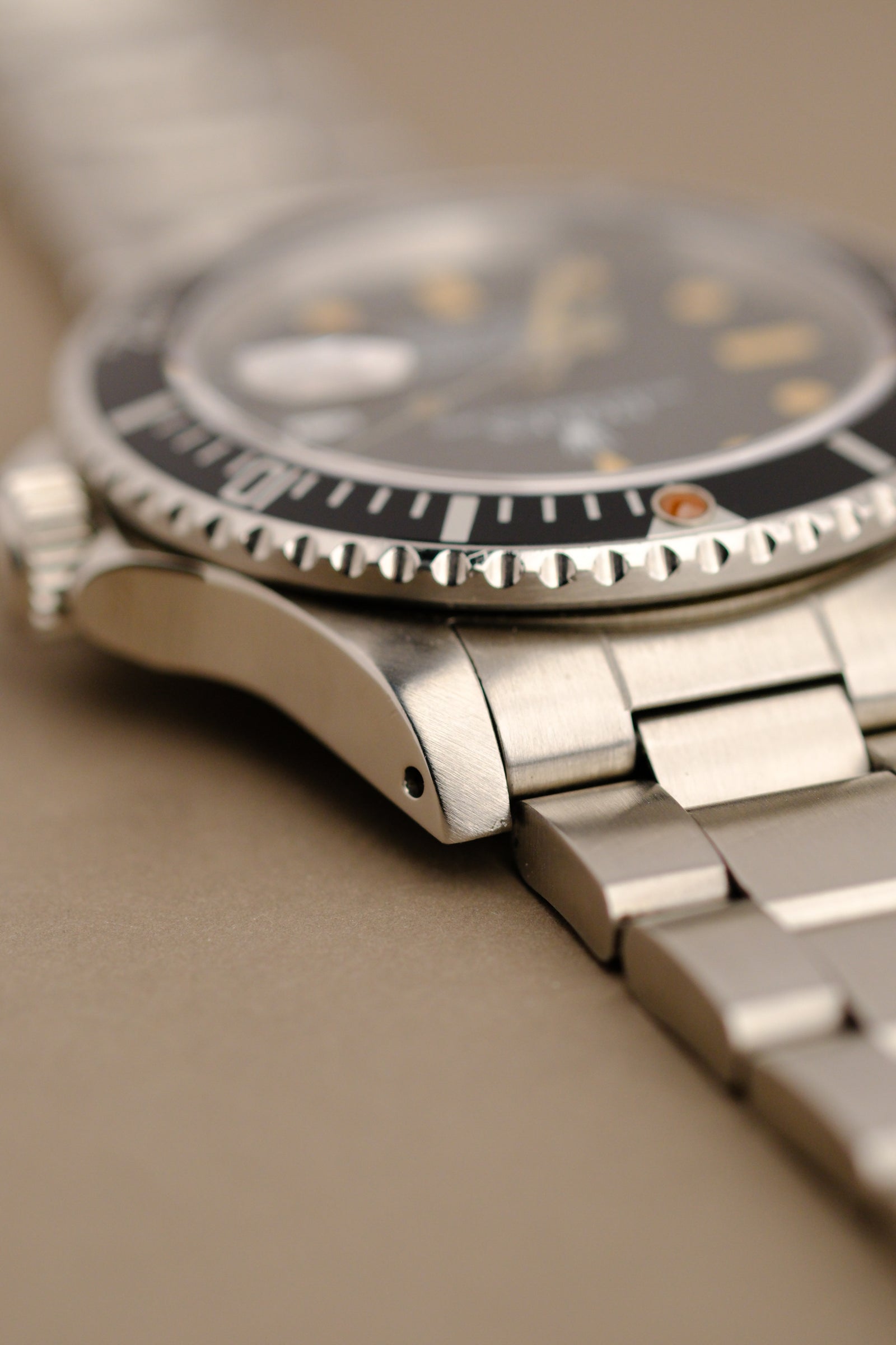 Rolex Submariner 16800 Matte Dial w/ Pumpkin Patina - 1984 – 25 Dials