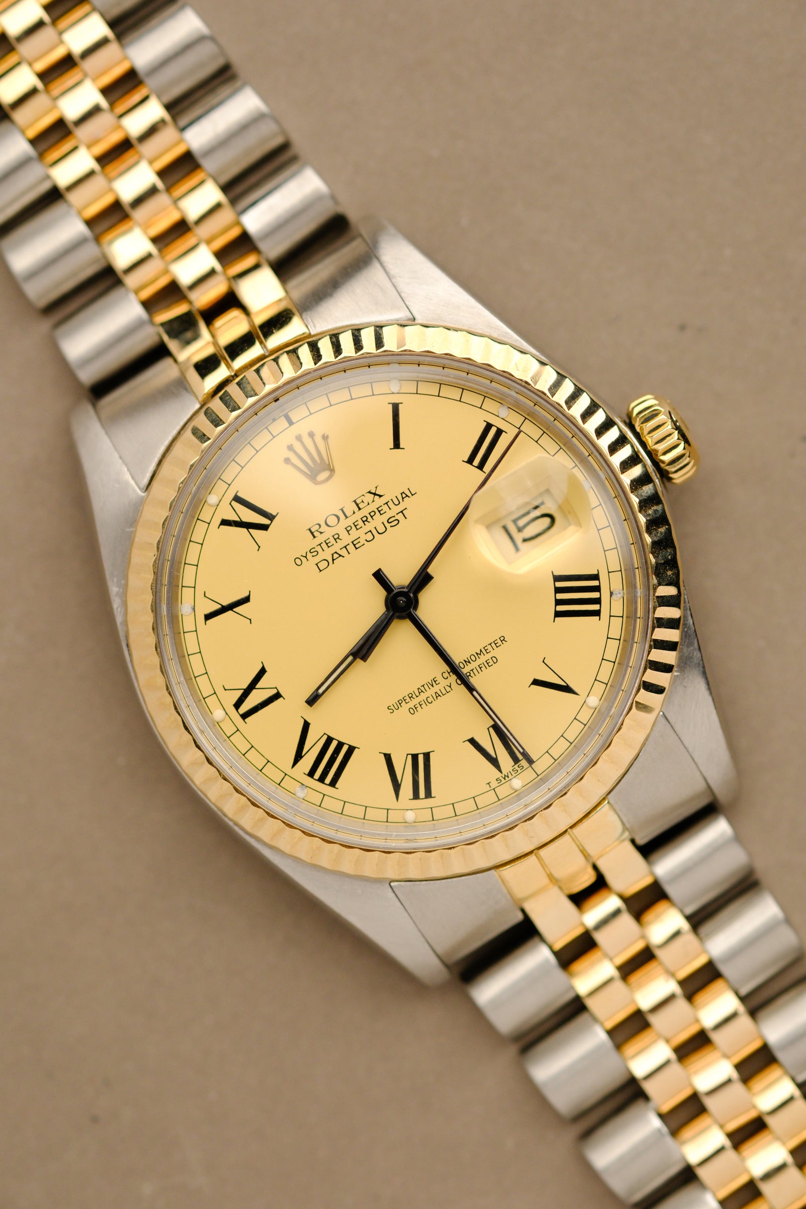 Rolex Datejust 16013 Buckley Dial - 1982 (Serviced) – 25 Dials