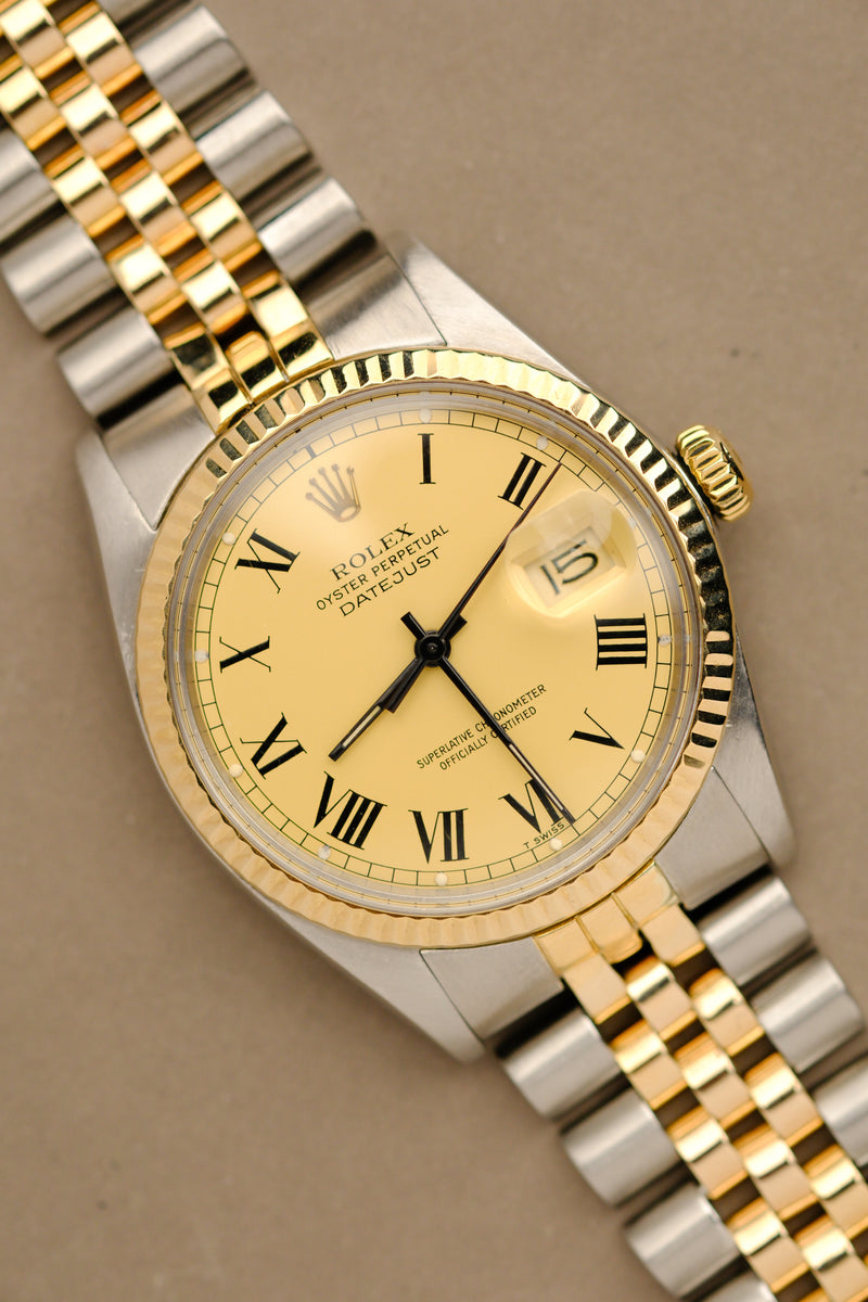 Rolex Datejust 16013 Buckley Dial - 1982 (Serviced)