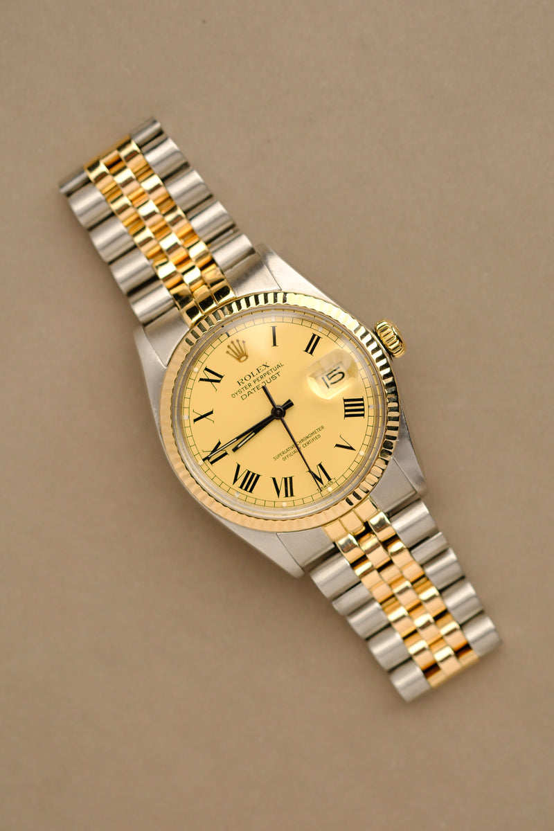 Rolex Datejust 16013 Buckley Dial - 1982 (Serviced)