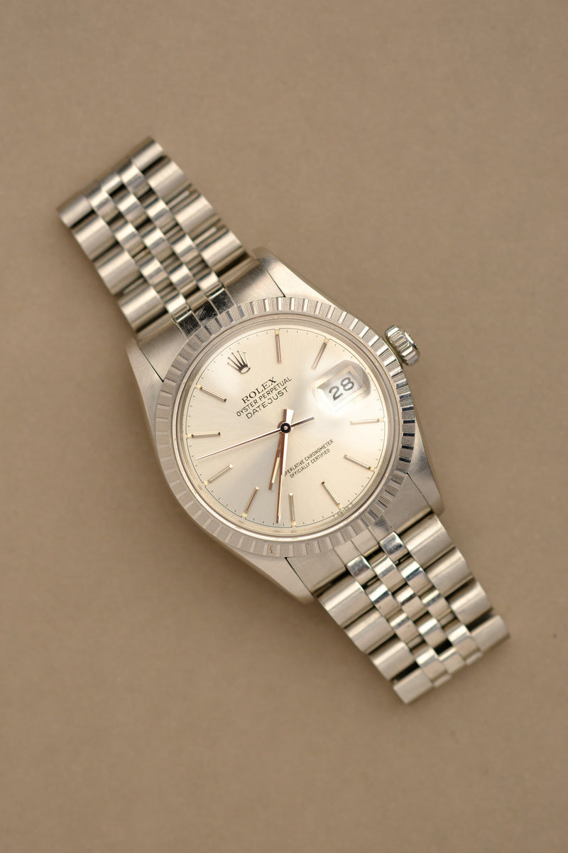 Rolex Datejust 16030 Silver Radiant Dial - 1987 (Serviced)