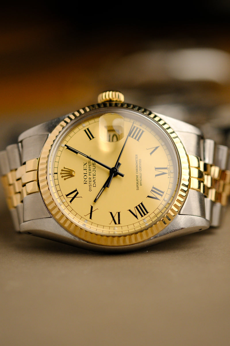 Rolex Datejust 16013 Buckley Dial - 1982 (Serviced)