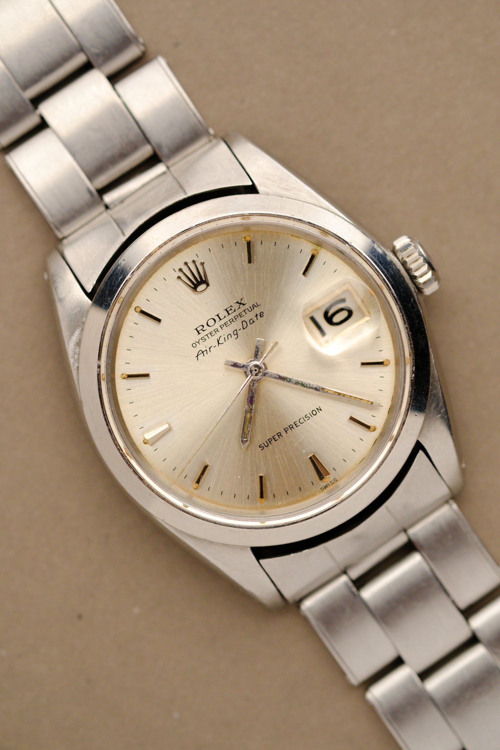 Rolex Air King Date 5700 Super Precision 1963 The Forgotten Air K 25 Dials