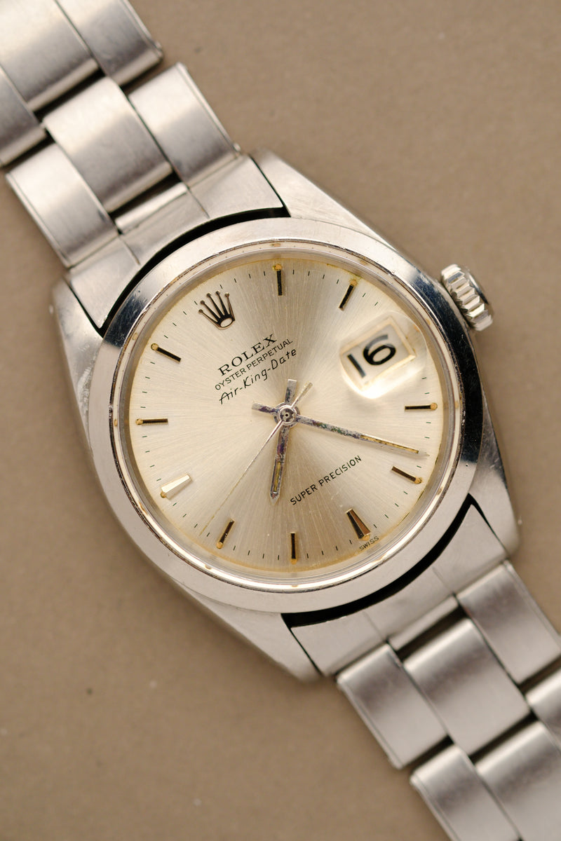 Rolex air king date precision Clearance