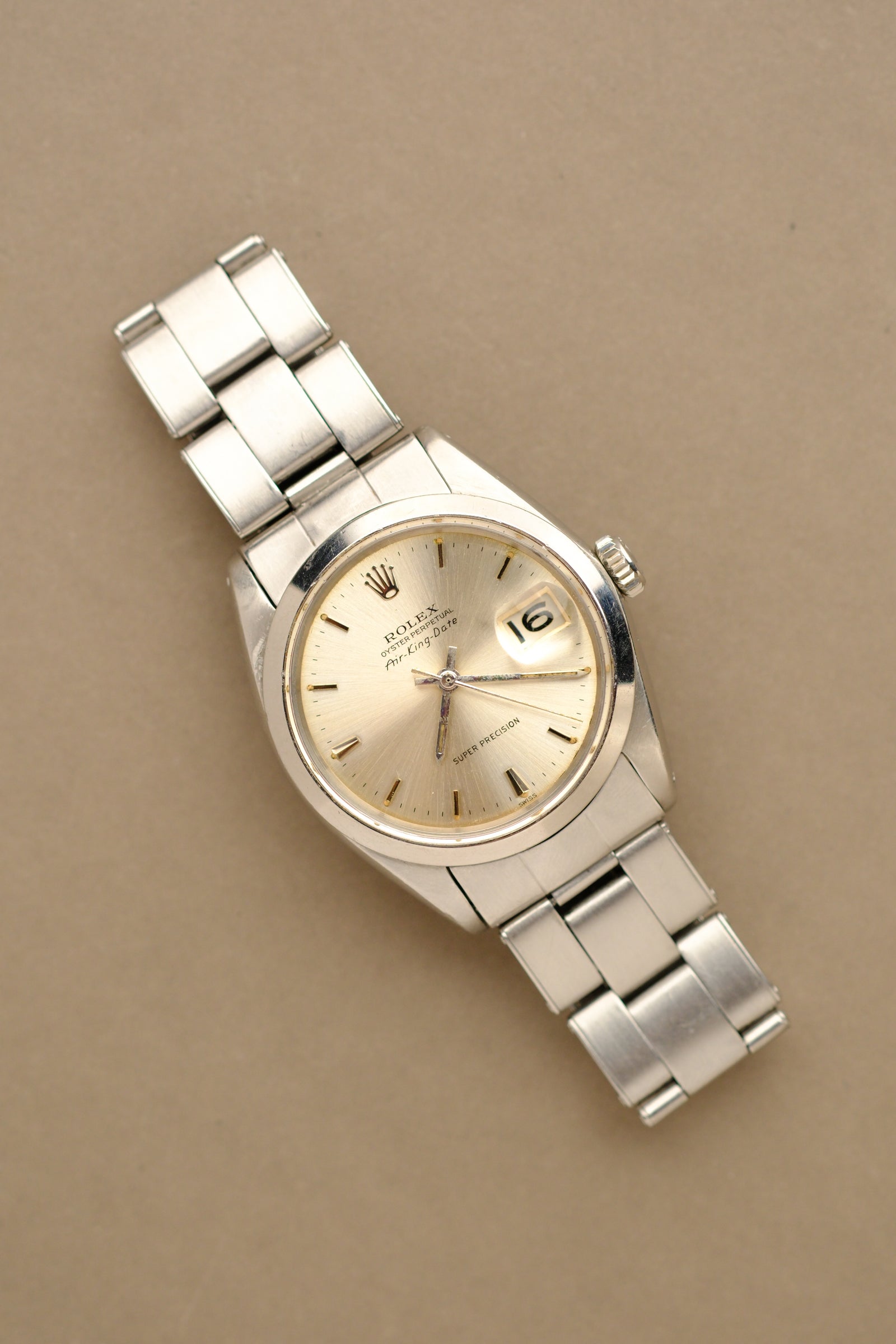 Rolex Air-King Date 5700 'Super Precision' - 1963 – 25 Dials