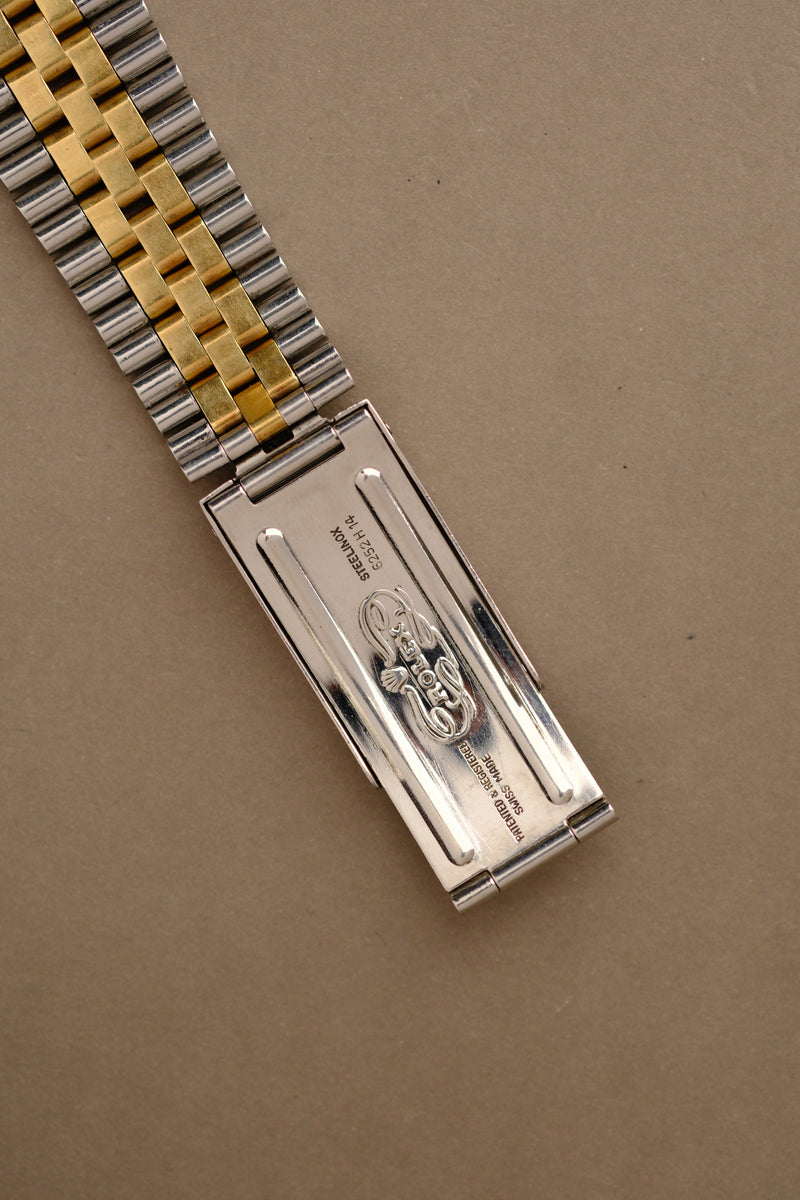 Rolex Datejust 1601 Champagne Dial w/ Amber Bezel- 1972