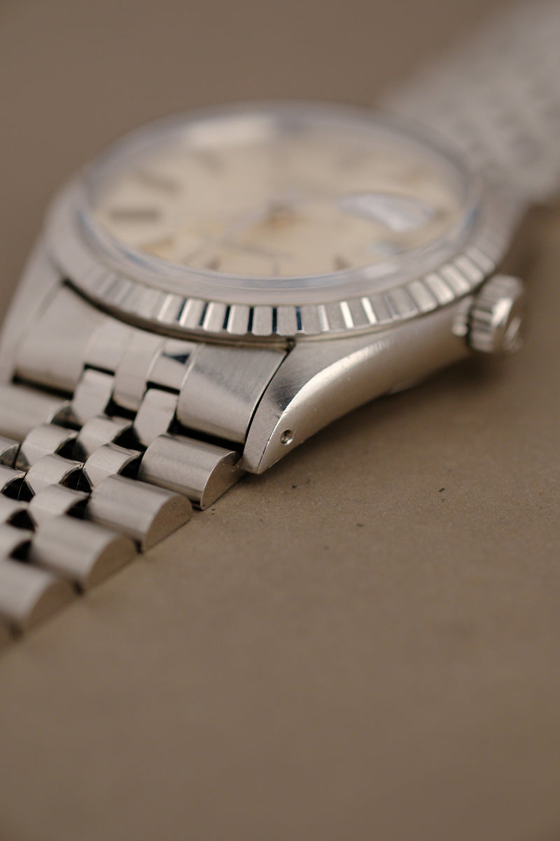 Rolex Datejust 16030 Silver Dial w/ Papers - 1986