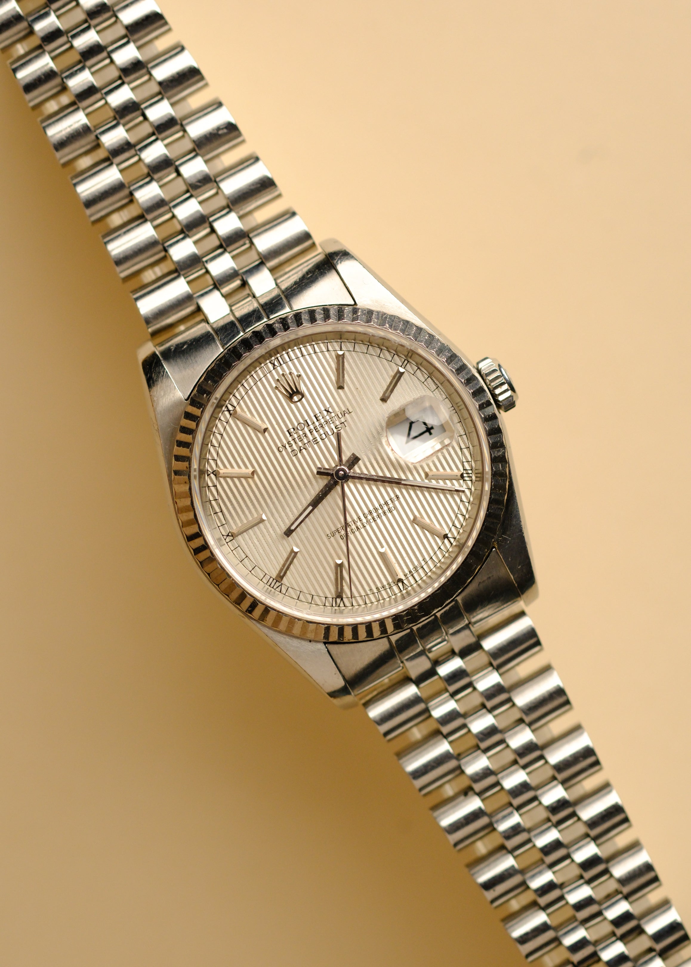 Buy Used Rolex Datejust 36 16234 | Bob's Watches - Sku: 173108
