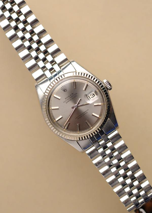 Rolex Datejust 1601 Grey Dial - 1969