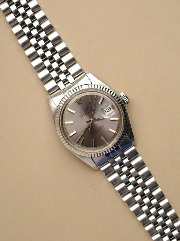 Rolex Datejust 1601 Grey Dial - 1969