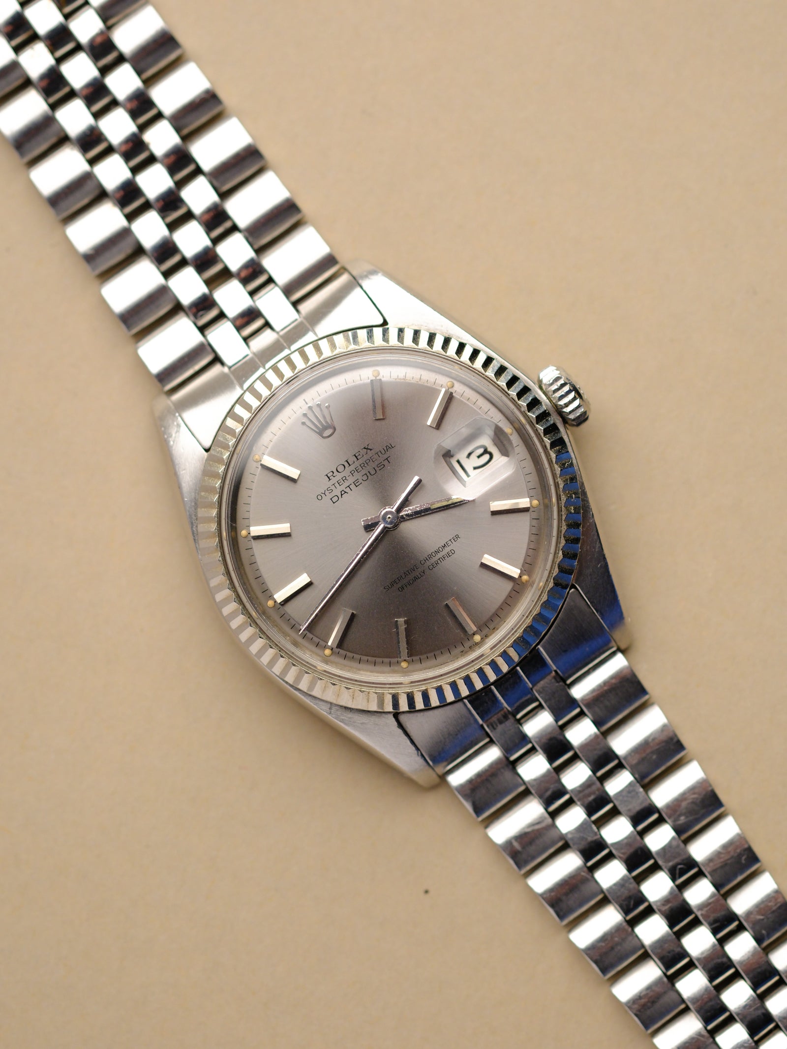Rolex Datejust 1601 Grey Dial - 1969 – 25 Dials
