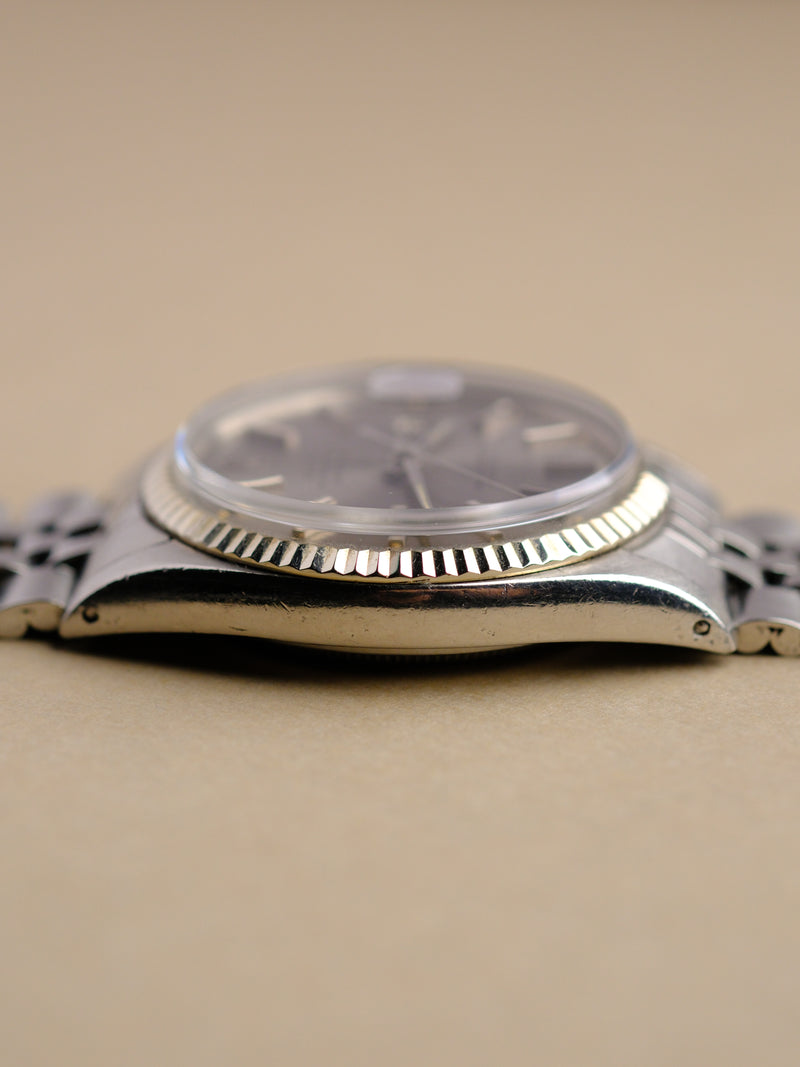 Rolex Datejust 1601 Grey Dial - 1969