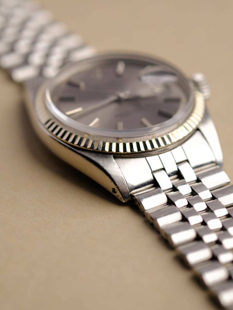 Rolex Datejust 1601 Grey Dial - 1969