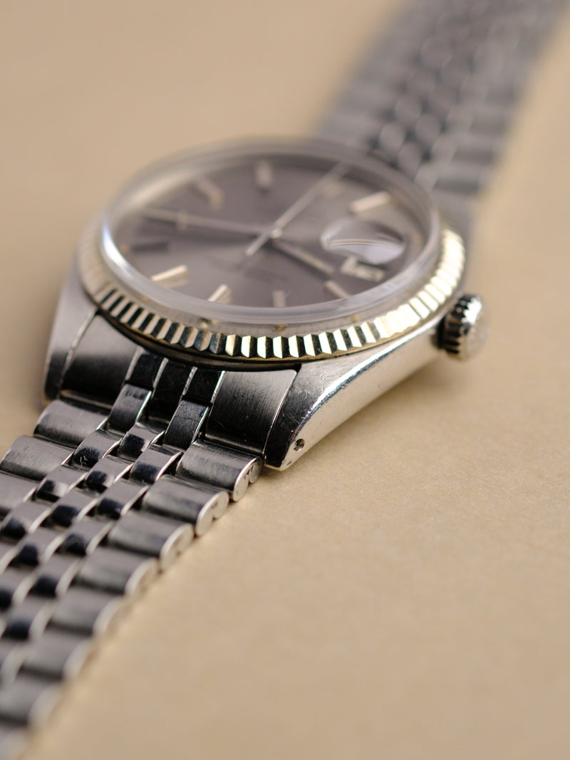 Rolex Datejust 1601 Grey Dial - 1969