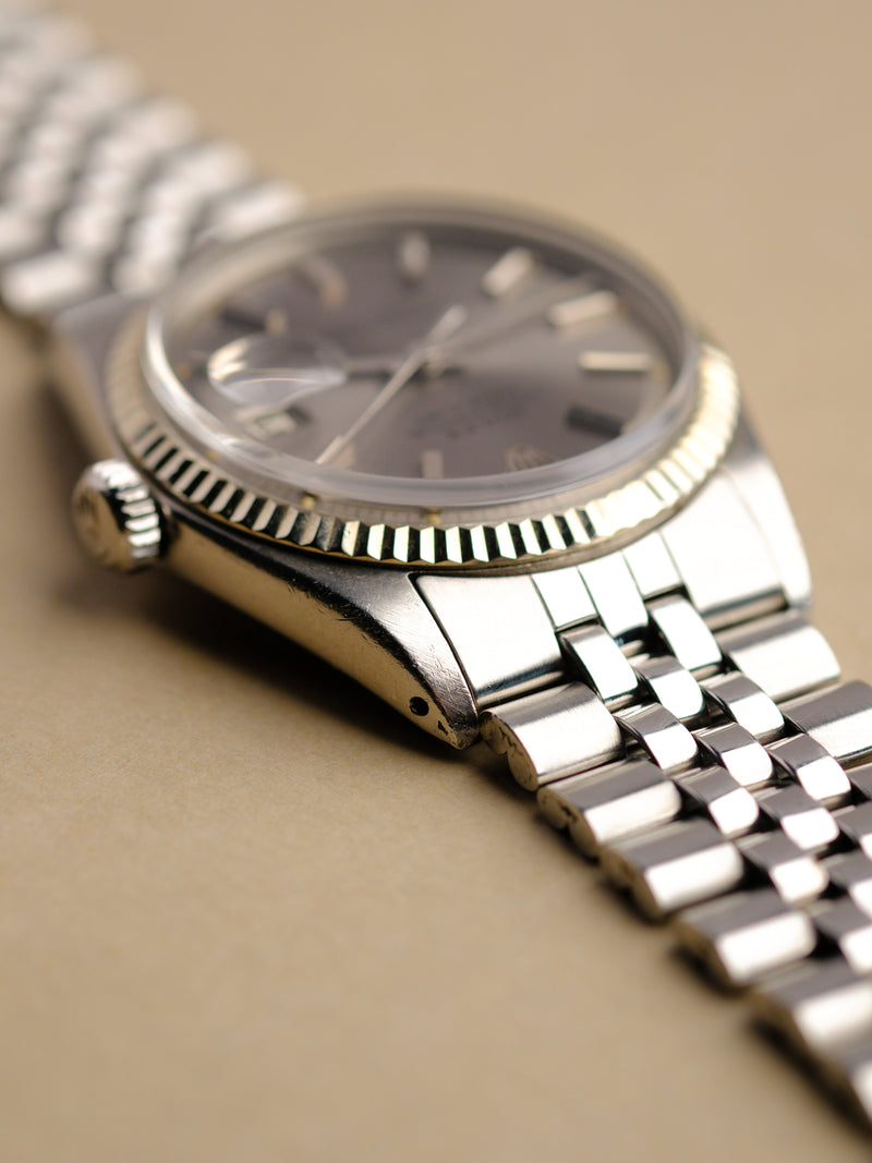 Rolex Datejust 1601 Grey Dial - 1969