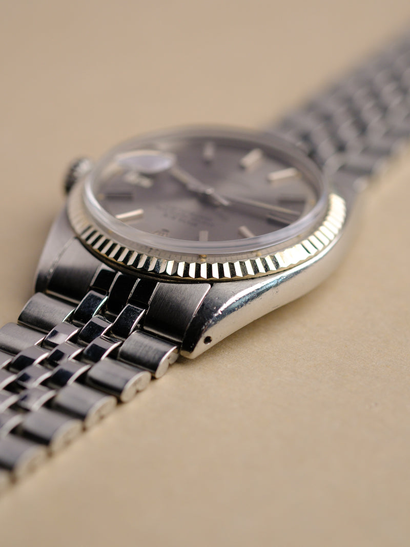 Rolex Datejust 1601 Grey Dial - 1969