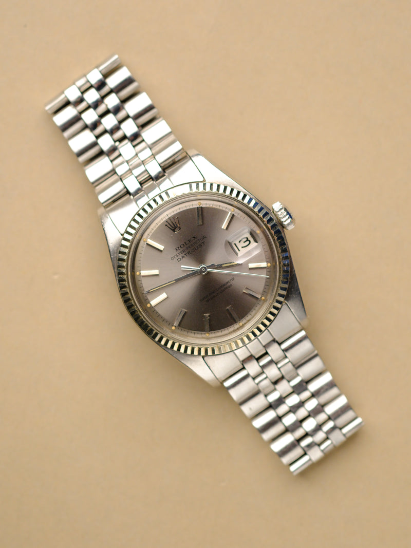 Rolex Datejust 1601 Grey Dial - 1969