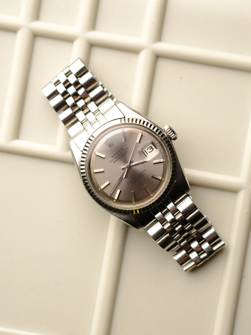 Rolex Datejust 1601 Grey Dial - 1969