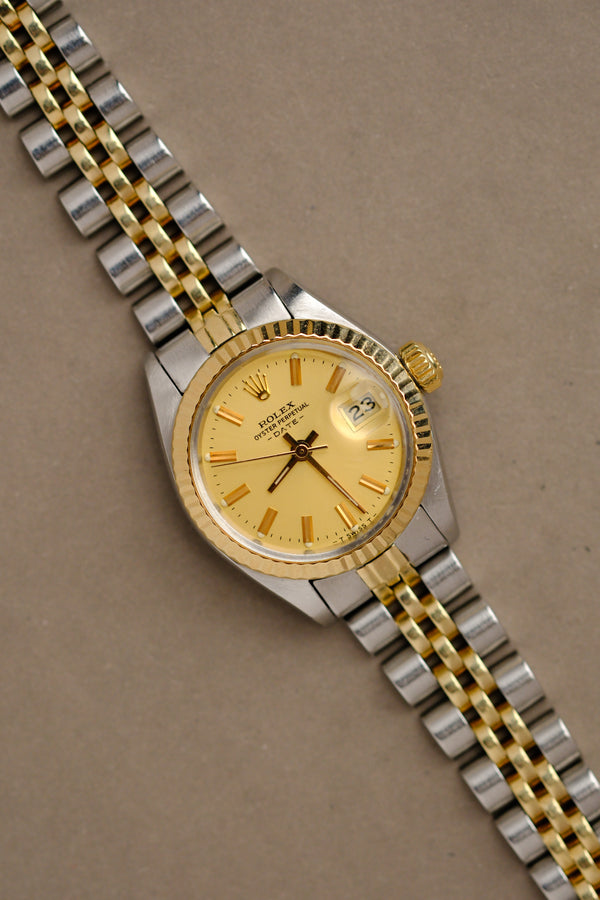 Rolex Datejust 6917 Champagne Dial w/ Papers - 1981
