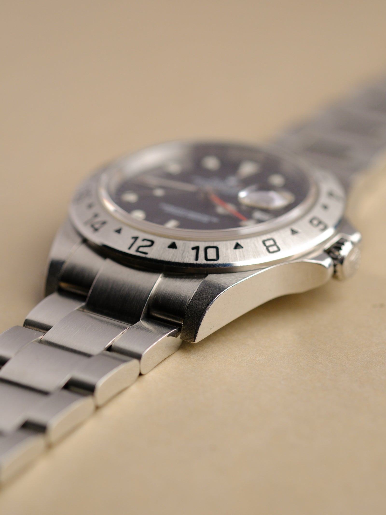 Rolex Explorer ii 16570 Black Dial - 2005 – 25 Dials