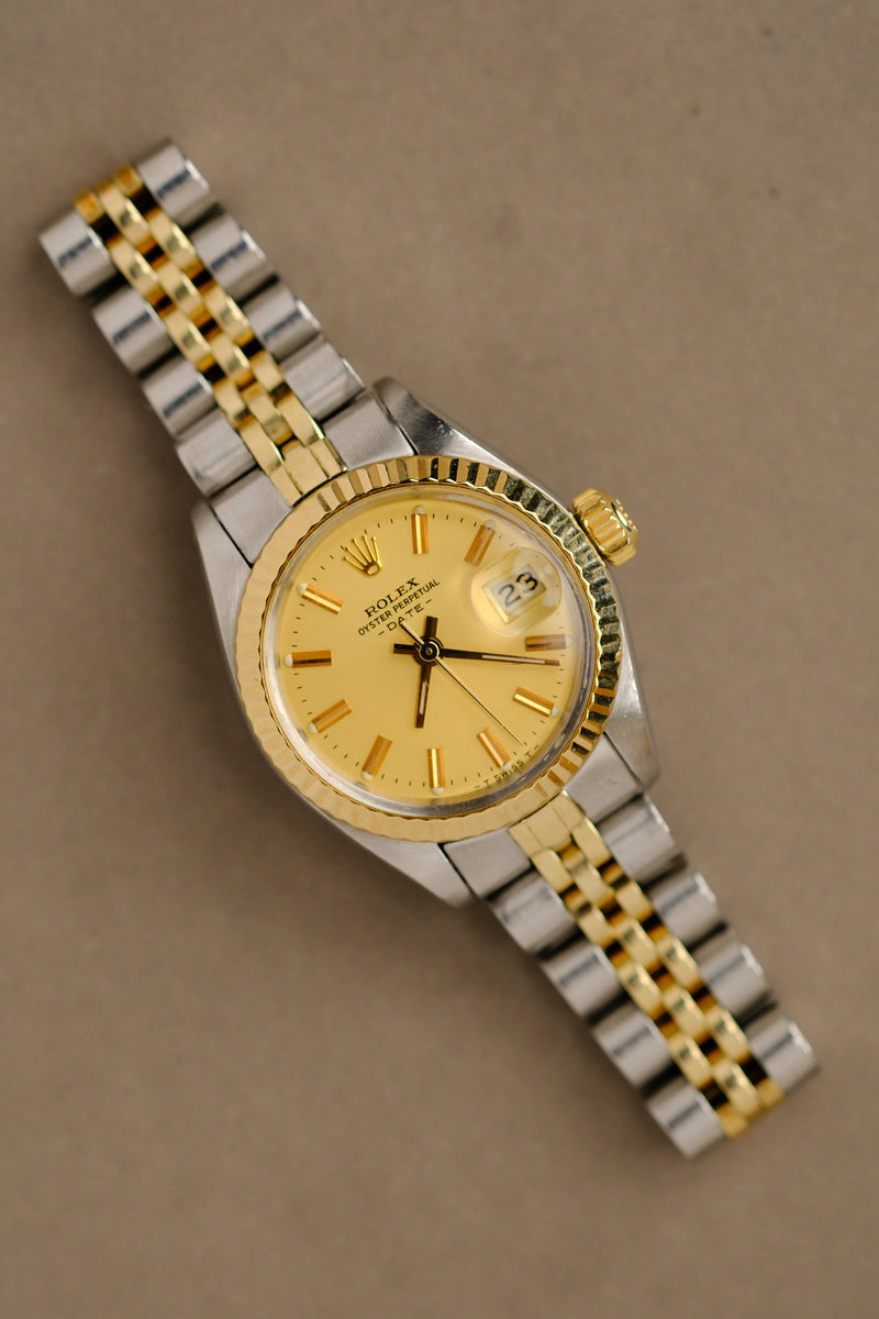 Rolex Datejust 6917 Champagne Dial w/ Papers - 1981