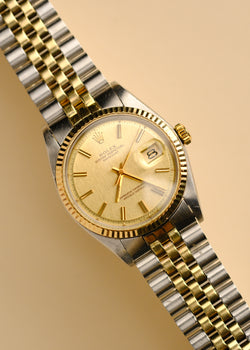 Rolex Datejust 1601 Linen Sigma Dial - 1973