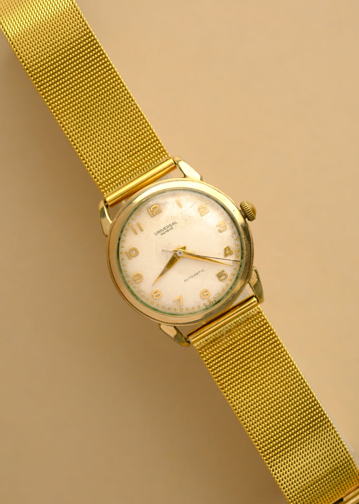 Universal Geneve 10K Numeral Dial - 1950's – 25 Dials