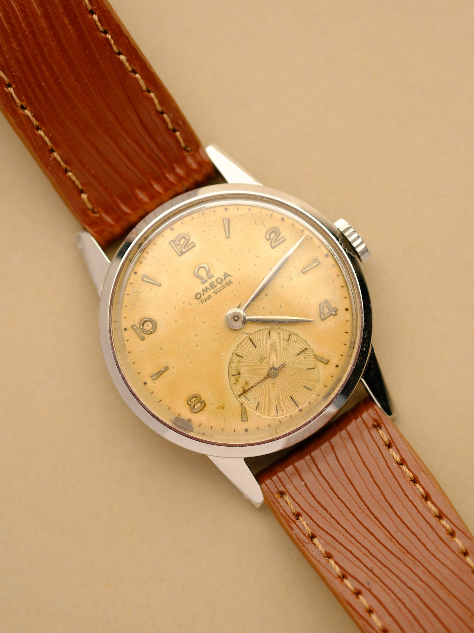 Omega Fab Suisse Tropical Dial 1950 s 25 Dials