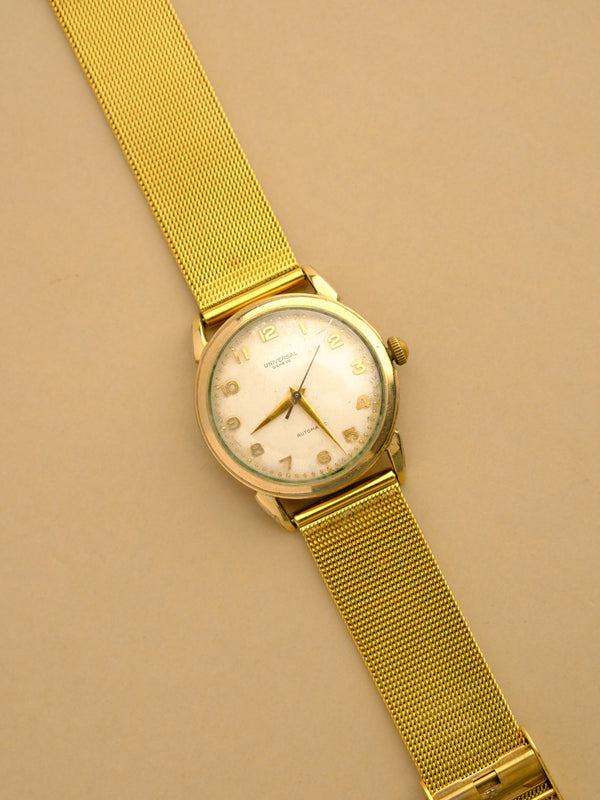 Universal Geneve 10K Numeral Dial - 1950's