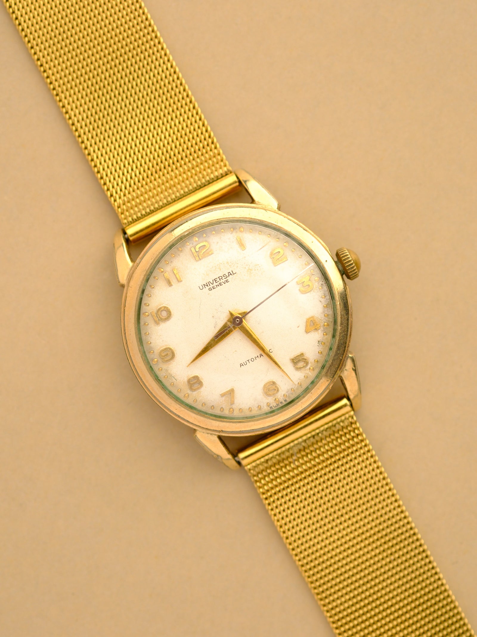 Universal Geneve 10K Numeral Dial - 1950's – 25 Dials