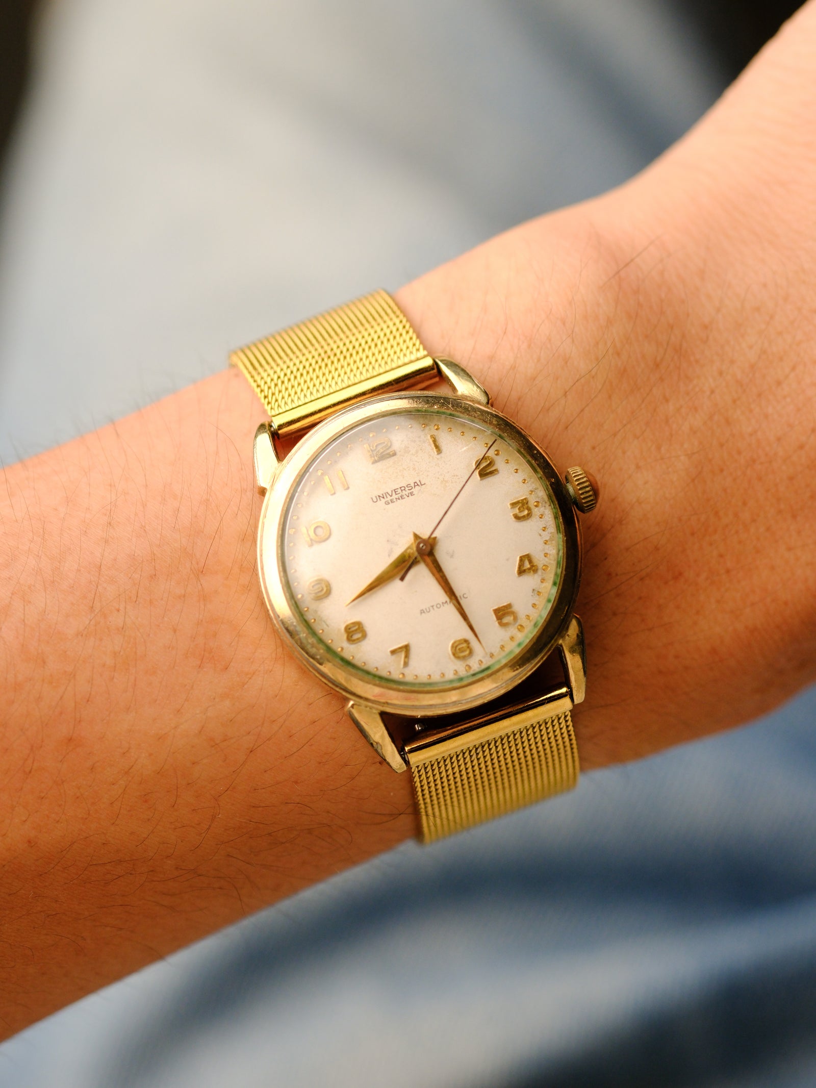 Universal Geneve 10K Numeral Dial - 1950's – 25 Dials