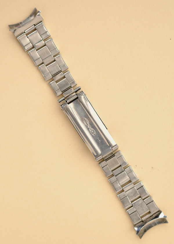 Rolex Riveted C&I Bracelet - 1971