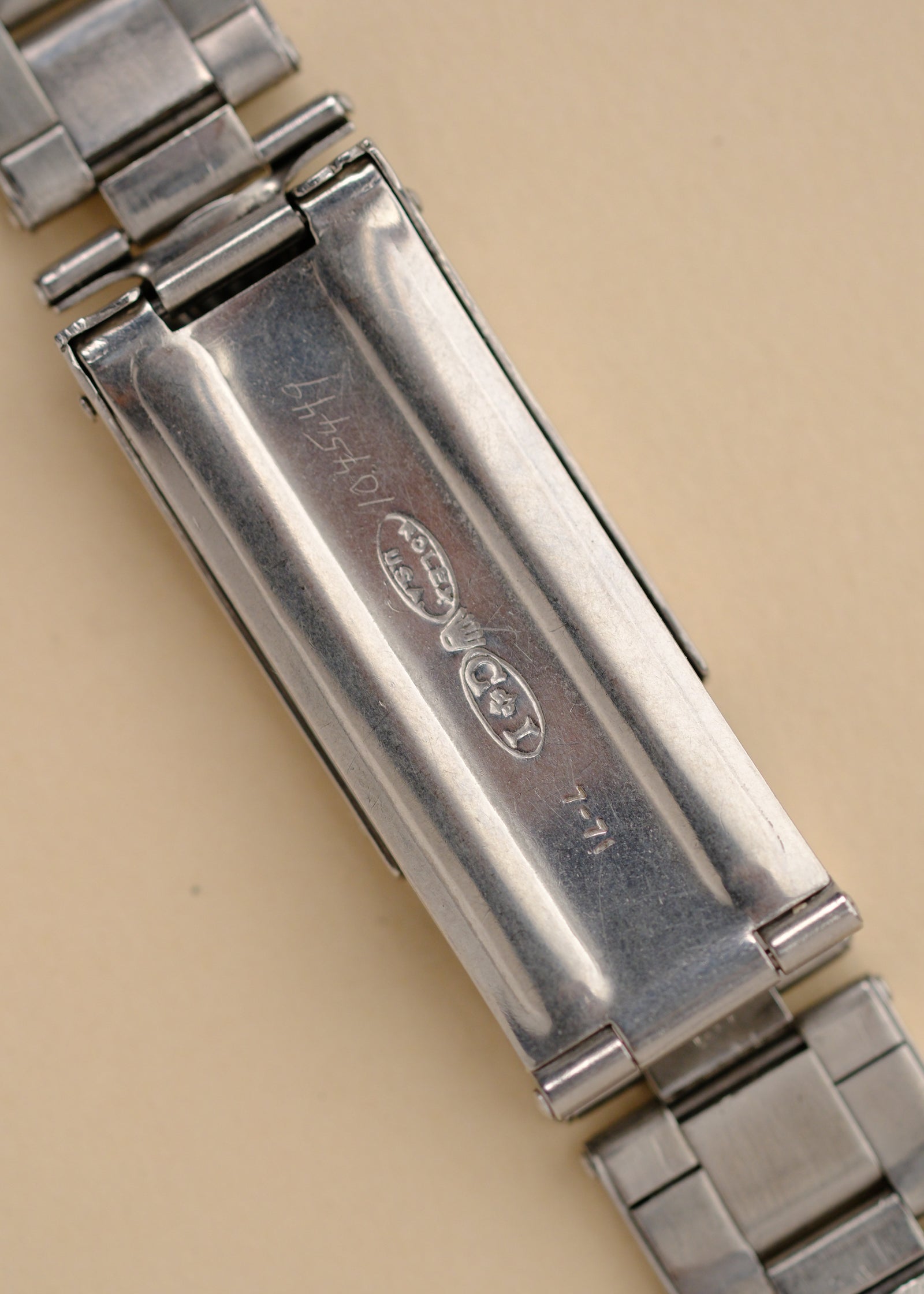 Rolex Riveted C&I Bracelet - 1971 – 25 Dials