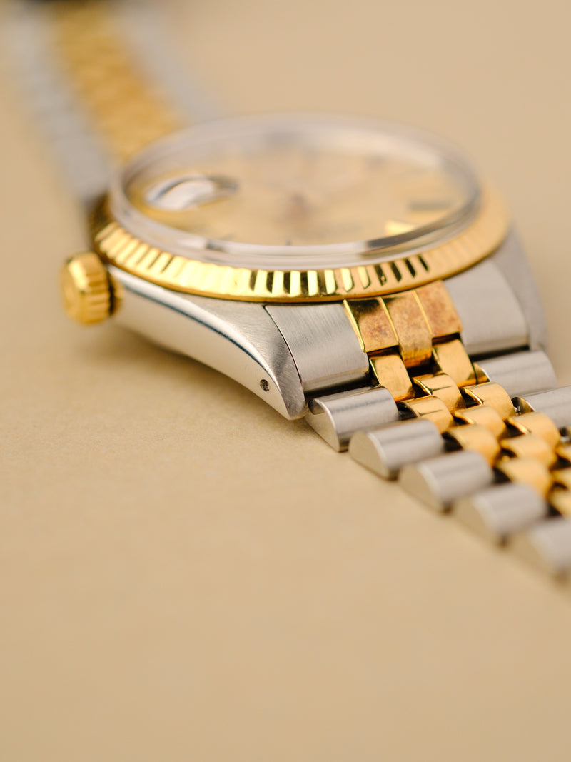 Rolex Datejust 16013 Champagne Dial - 1987