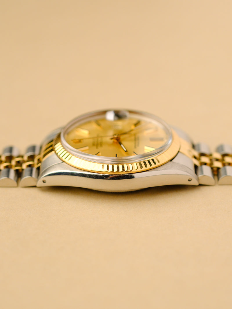 Rolex Datejust 16013 Champagne Dial - 1987