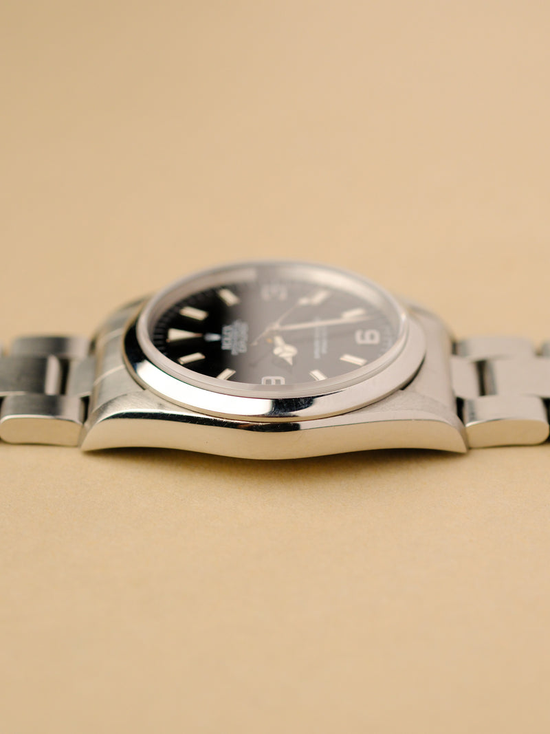 Rolex Explorer i 14270 Light Cream Patina - 1997