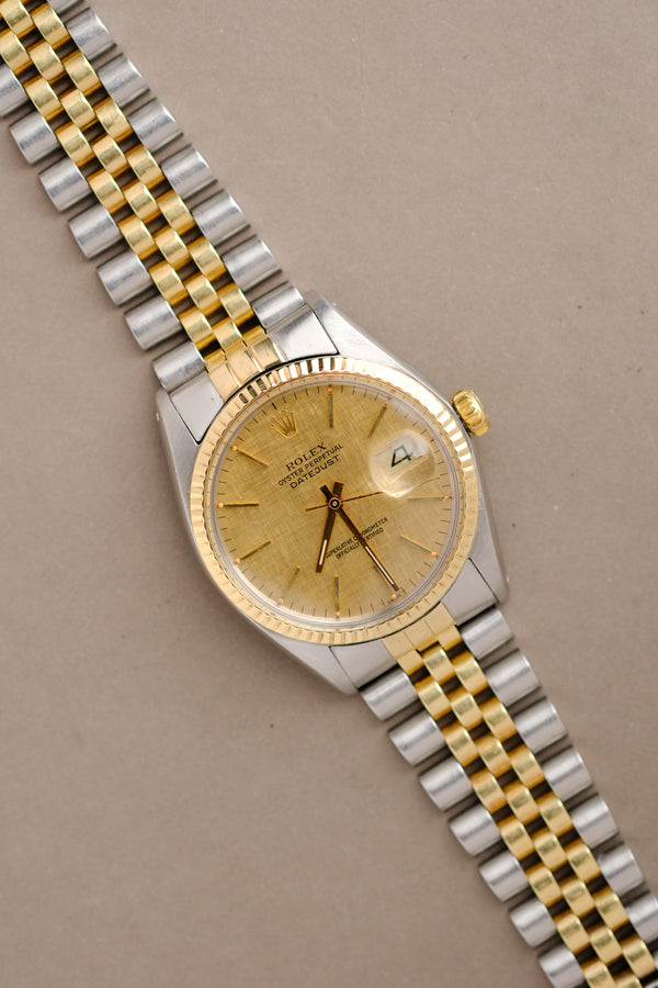 Rolex Datejust 16013 Linen Dial - 1978