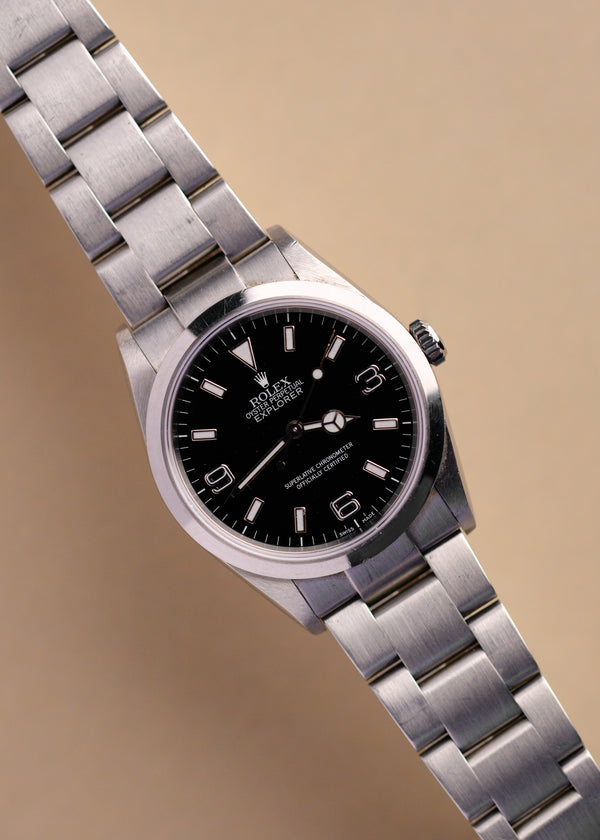 Rolex Explorer i 114270 - 2001