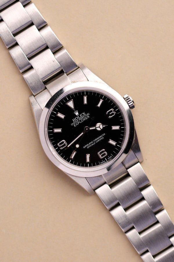 Rolex Explorer i 114270 - 2001