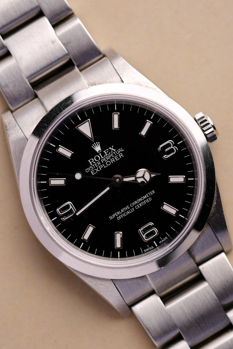 Rolex Explorer i 114270 - 2001