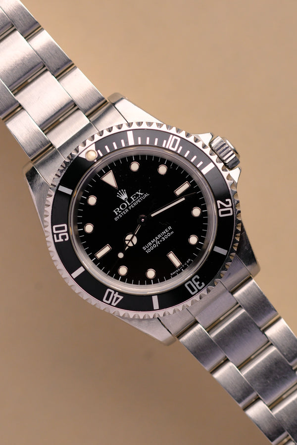 Rolex Submariner 14060 Tritium Dial - 1991