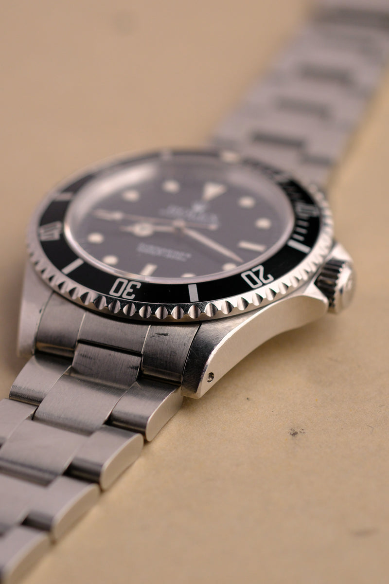 Rolex Submariner 14060 Tritium Dial - 1991