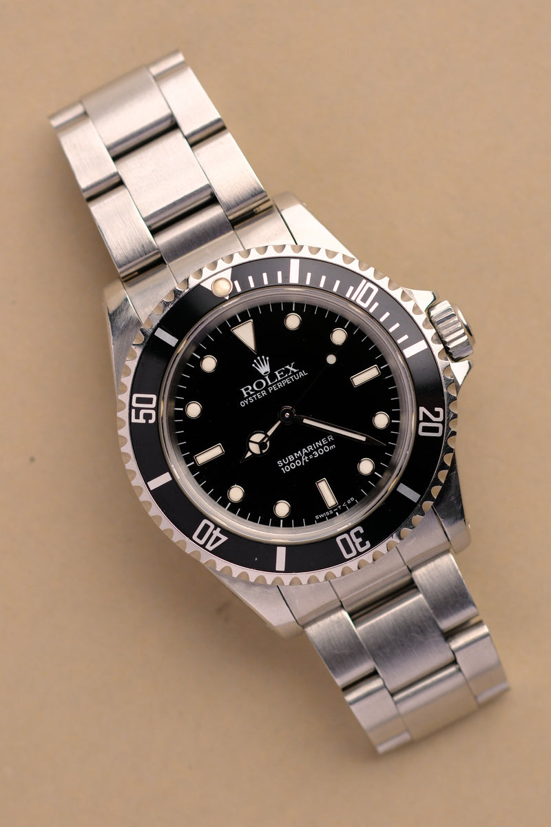 Rolex Submariner 14060 Tritium Dial - 1991