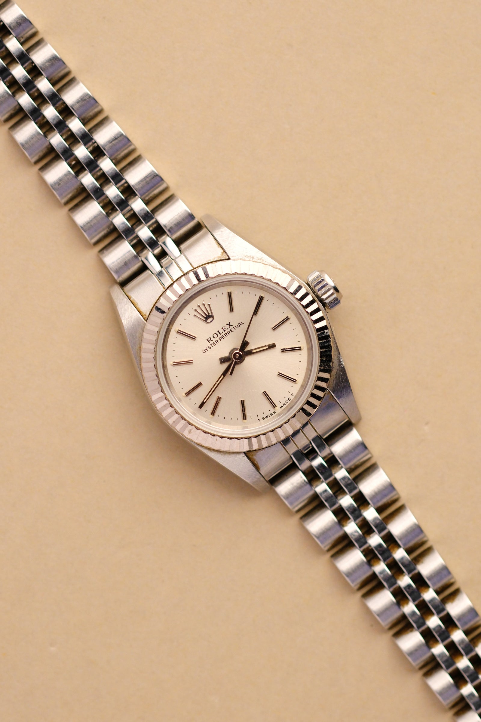 Rolex Ladies Oyster Perpetual 67194 1996 25 Dials