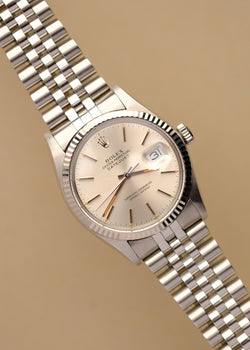 Rolex Datejust 16014 Custard Patina - 1984