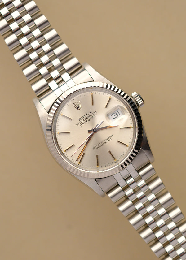 Rolex Datejust 16014 Custard Patina - 1984