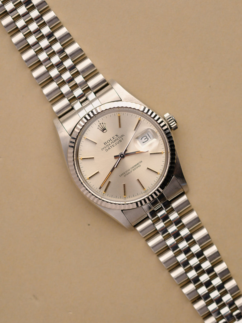 Rolex Datejust 16014 Custard Patina - 1984