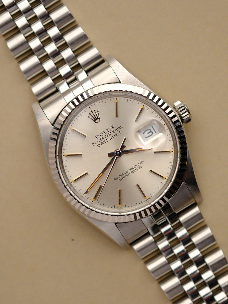 Rolex Datejust 16014 Custard Patina - 1984